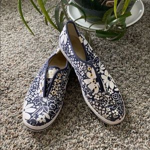 Kate Spade Floral Keds
